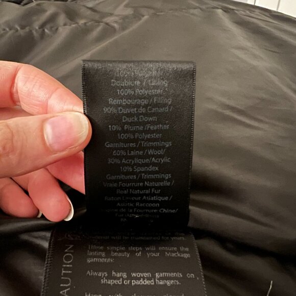 Mackage Down Winter Parka - Picture 9 of 9